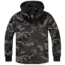 Купить Brandit 9393-4-M Куртка Luke Серый  Dark Camo M 7ft.ru в интернет магазине Семь Футов