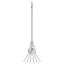 Купить Expert predator 1971107 связанный крючок Cluster Bait Spring Серебристый Grey 7 7ft.ru в интернет магазине Семь Футов