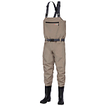 Greys 1593893 Fin Breathable Wader Бежевый  Brown L / EU 44-45