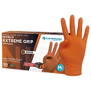 Купить Cuatro gasa CU-GDNIT-NA-XGSP-L Extreme Grip Нитриловая перчатка 50 единицы  Orange L 7ft.ru в интернет магазине Семь Футов