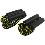 Seachoice 50-42461 Bungee Док-веревка Черный  Black / Green 1.2-1.7 m 