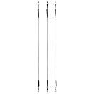Купить Daiwa NZPGL1 N´Zon Power Gum Link 3 Единицы Серебристый Silver 10 cm / 4 kg 7ft.ru в интернет магазине Семь Футов