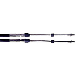 Seastar solutions 1-CCX63306 Control Cable Xtreme 33C Черный  Black 152 mm 