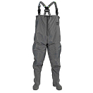 Купить Preston innovations P0200400 Heavy Duty Chest Wader  Grey EU 43 7ft.ru в интернет магазине Семь Футов