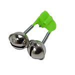Zeox 1610000 рыболовная погремушка Dual Clip 100 Единицы Grey 12x10x10