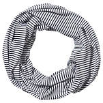 Craghoppers CUC325-4IR-Sgl Шарф-хомут NosiLife Infinity Белая Blue Navy Stripe