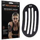 Купить KT Tape ktrecpatch кинезиологическая лента Recovery+ Patch 4 Единицы Black 15x10x5 7ft.ru в интернет магазине Семь Футов