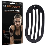 KT Tape ktrecpatch кинезиологическая лента Recovery+ Patch 4 Единицы Black 15x10x5