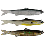 Sea monsters SMX5013N X-50 Мягкая Приманка 130 мм Многоцветный Natural