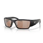 Costa 06S9109-91090361 поляризованные солнцезащитные очки Corbina Pro Matte Black Copper Silver Mirror 580G/CAT2
