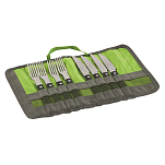 Outwell 650666 BBQ Набор столовых приборов Серебристый Silver