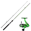 Купить Garbolino gotrj8025180-2+gotrj7080101fd Комбо вращения Jungle+Jungle FD 1000 Camo / Black 185x15x15 1.8 m 7ft.ru в интернет магазине Семь Футов