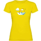 Купить Kruskis 11502302xxlk199 Футболка с коротким рукавом Paper Boat Yellow 30x25x2 2XL 7ft.ru в интернет магазине Семь Футов