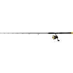 Black cat bo140010 Комбо для джига Hard Core Black / Yellow 190x8x8 1.8 m