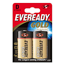 Купить Eveready EVLR20B2GOLD Gold R20 Золотистый  Gold R20  7ft.ru в интернет магазине Семь Футов