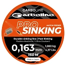Купить Garbolino GOFFN0165-23 Монофиламент Pro Sinking 150 m Оранжевый Red 0.230 mm 7ft.ru в интернет магазине Семь Футов