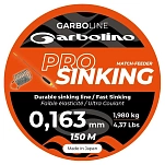 Garbolino GOFFN0165-23 Монофиламент Pro Sinking 150 m Оранжевый Red 0.230 mm