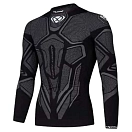 Купить Ixon 104101070-1015-2XL Базовый слой с коротким рукавом Undergorund Черный Black / White 2XL 7ft.ru в интернет магазине Семь Футов