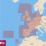 Raymarine R70794-WEU LightHouse SD 32Gb Preloaded Western Europe Диаграмма  Multicolour