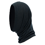 DEVOLD OF NORWAY GO245840B-284A-O/S Шарф-хомут Lauparen Merino 190 Черный Ink