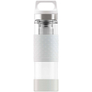 Купить Sigg 8539.40 Hot&Cold Glass WMB 400ml Термо Серый  White 7ft.ru в интернет магазине Семь Футов