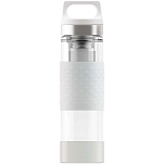Sigg 8539.40 Hot&Cold Glass WMB 400ml Термо Серый  White