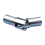 Forniture nautiche italiane 6565341 90° Нержавеющая сталь Сталь Адаптер Серебристый Silver