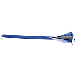 Защитный чехол из пенополиуретана синий для лееров с покрытием 150 см, Osculati 24.306.04