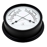 Autonautic instrumental TH120N Pacific Series Алюминиевый гигрометр Black 120 mm