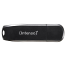 Купить Intenso 3533490 Speed Line 64GB Флешка Черный  Black 64 GB  7ft.ru в интернет магазине Семь Футов
