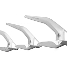 ULTRA MARINE UA27 Якорь из нержавеющей стали / Вес якоря: 27 кг.