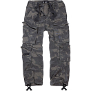 Купить Brandit 1003-4-L Брюки Pure Vintage Серый  Dark Camo L 7ft.ru в интернет магазине Семь Футов