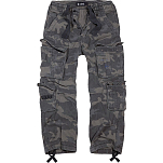 Brandit 1003-4-L Брюки Pure Vintage Серый  Dark Camo L