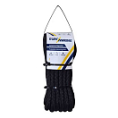 Купить Euromarine 096116 11 m Веревка из полиэстера с сращенной петлей  Black 16 mm 7ft.ru в интернет магазине Семь Футов