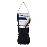 Euromarine 096116 11 m Веревка из полиэстера с сращенной петлей  Black 16 mm