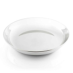 Gsi outdoors 61524 Glacier Глубокая пластина из нержавеющей стали Бесцветный White