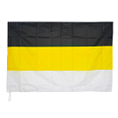 Купить Флаг Российской империи Adria Bandiere 96B532 30х45см черно-желто-белый 7ft.ru в интернет магазине Семь Футов