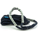 Купить Poly ropes POL3766261516 Storm 15 m Эластичная веревка Черный Blue 16 mm  7ft.ru в интернет магазине Семь Футов