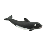 Safari ltd S341022 Killer Whales Good Luck Minis Фигура Черный Black From 3 Years 
