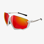 Спортивные очки c диоптриями Scicon Aerojet Titanium Sunglasses Metal White Multi Mirror Red + Rain Clear Lenses, rx-035/ey400618