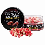 Reactor baits 7575S005 прикормка Twisty Micro red Криль Multicolour