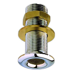 Plastimo 13555 Threaded Fitting Желтый  Chrome Brass 13 mm 