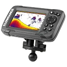Купить Ram mounts ram-b-202-lo12 Шаровой адаптер размера B для Lowrance Eagle 4&5 Hook2&Reveal Black 15x10x10 7ft.ru в интернет магазине Семь Футов