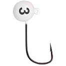 Купить SPRO 004589-00203-00000-00 Micro 29 Джиг-голова Серебристый Glow White 2 g  7ft.ru в интернет магазине Семь Футов