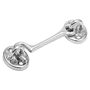 Купить Talamex 43335075 Cabin Hook 76 mm Серебристый  Chrome Plated Brass 7ft.ru в интернет магазине Семь Футов