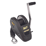 Fulton 220-142311 XLT лебедка с ремнем  Black 1500 Lbs