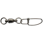 Black cat 6156300-unit Вертлюжок с застежкой Godzilla Grey 12x5x3 3/0