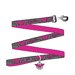 Cerda group 2800000374-DARKPINK-S Wonder Woman Поводок для собак Серый Dark Pink S