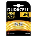Купить Duracell BAT/DURLR43 Alcaline LR43 Аккумуляторы 2 единицы Серебристый Multicolor 7ft.ru в интернет магазине Семь Футов