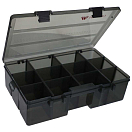 Купить Mikado UACH-H498 Без отсеков H498 Коробка Для Приманок  Clear 35 x 22 x 10 cm  7ft.ru в интернет магазине Семь Футов